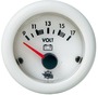 Guardian voltmeter white 10-16 V - Artnr: 27.533.01 11